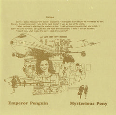 Emperor Penguin : "Mysterious Pony" Cd