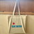Silkworm : "SKWM OVER CHICAGO" Tote Bag