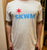 Silkworm : "SKWM OVER CHICAGO" T-shirt