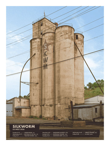 SKWM August 2026 tour poster