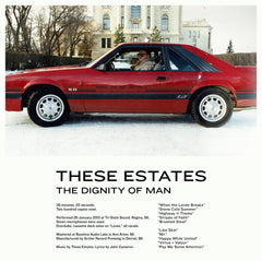 These Estates : "The Dignity of Man" Lp