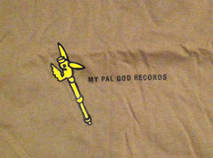 My Pal God Records : T-shirt