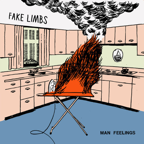 Fake Limbs : "Man Feelings" Lp