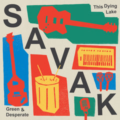 SAVAK : "Green & Desperate" 45
