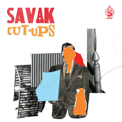 SAVAK : "Cut-Ups" Lp