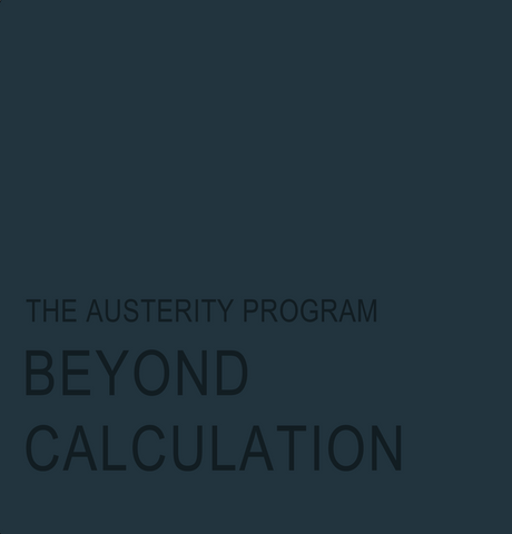 The Austerity Program : "Beyond Calculation" Lp/Cd