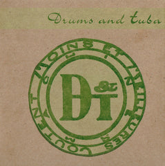 Drums & Tuba : "Flatheads & Spoonies" Cd