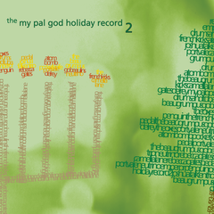 Various Artists : "The My Pal God Holiday Record 2" Cd
