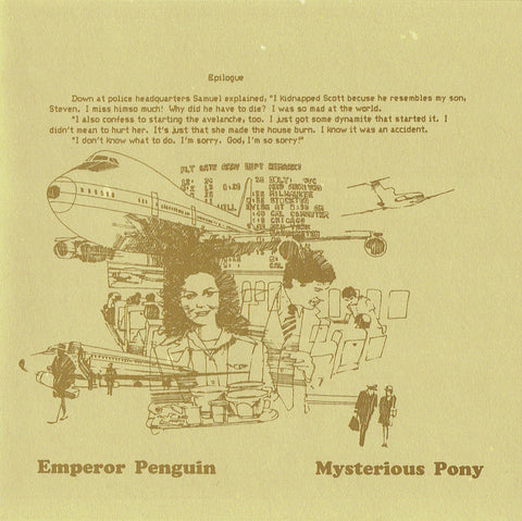 Emperor Penguin : "Mysterious Pony" Cd