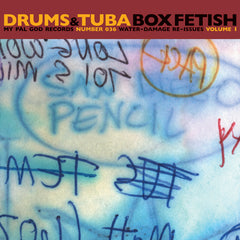 Drums & Tuba : "Box Fetish" Cd