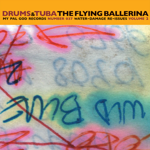Drums & Tuba : "The Flying Ballerina" Cd